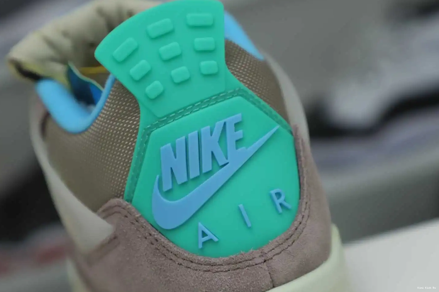 UNION RETRO 'TAUPE LA Kimikick AIR JORDAN HAZE' 4 X 0725